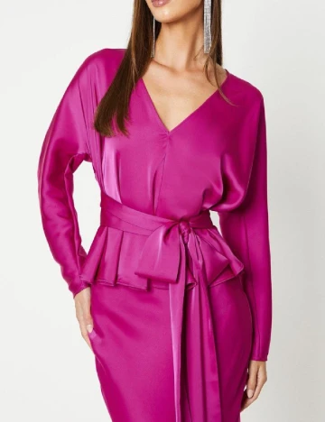 Bluza Coast, magenta Roz