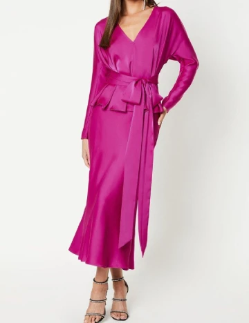 Bluza Coast, magenta Roz
