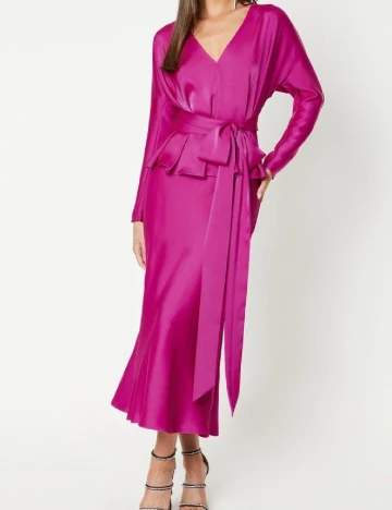 Bluza Coast, magenta Roz