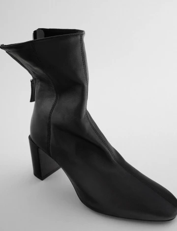 Ghete Zara, negru, 39