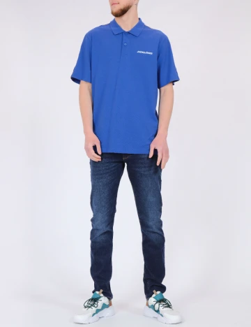 Tricou Jack&Jones, albastru