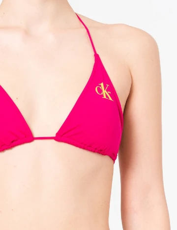Sutien de baie Calvin Klein, fucsia