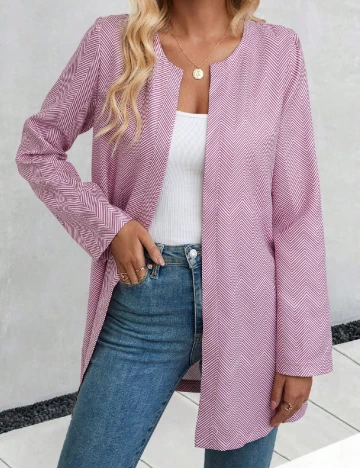 Blazer SHEIN, roz
