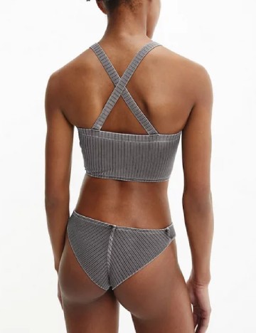 Chilot de  baie Calvin Klein, gri