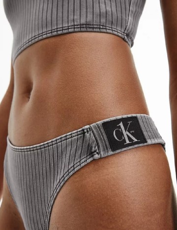 Chilot de  baie Calvin Klein, gri