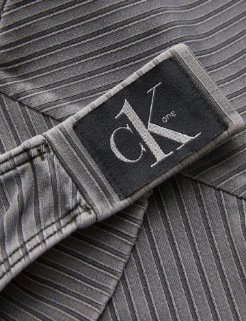 Chilot de baie Calvin Klein, gri