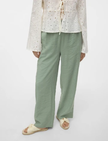 Pantaloni Vero Moda, verde Verde