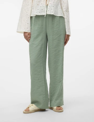 Pantaloni Vero Moda, verde Verde