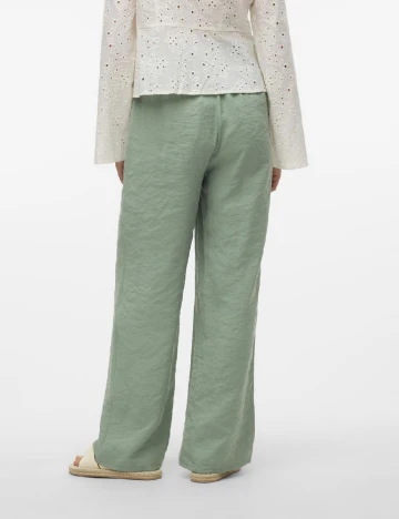 Pantaloni Vero Moda, verde Verde