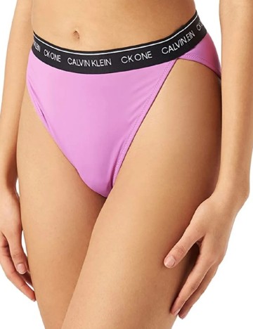 
						Chilot de  baie Calvin Klein, mov