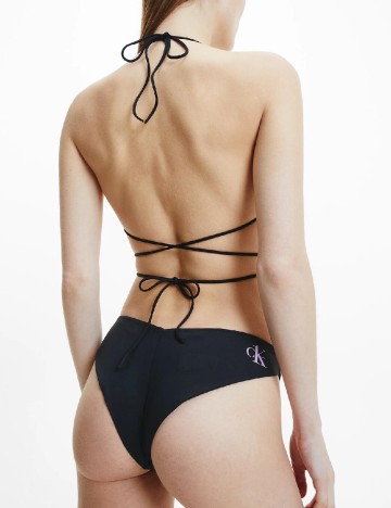 Sutien de baie Calvin Klein, negru