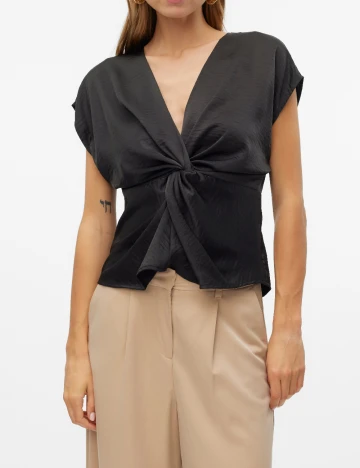Bluza Vero Moda, negru Negru