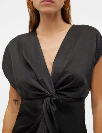 Bluza Vero Moda, negru Negru