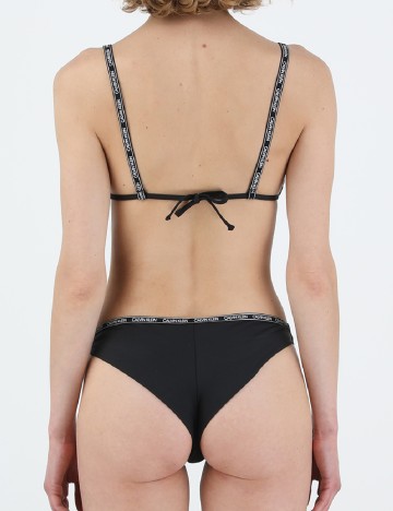 Sutien de baie Calvin Klein, negru