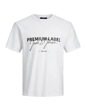 Tricou Jack&Jones, alb