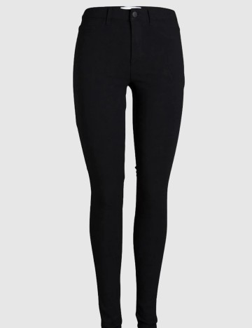 Pantaloni Pieces, negru