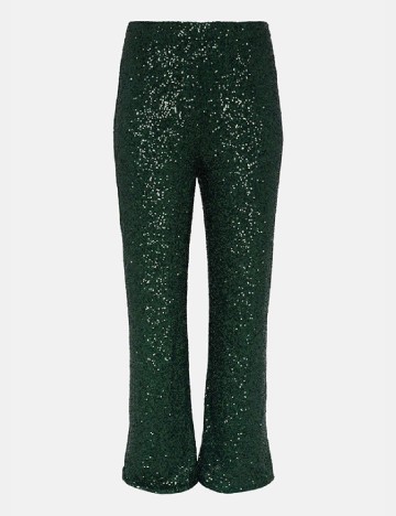Pantaloni Coast Plus Size, verde