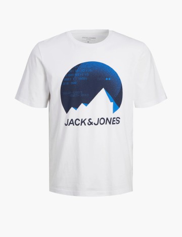 
						Tricou Jack&Jones, alb