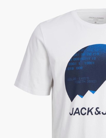Tricou Jack&Jones, alb