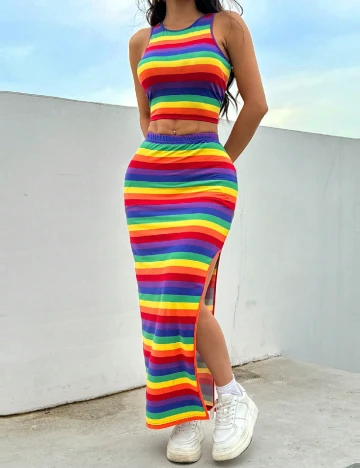 Compleu SHEIN, mix culori Mix culori