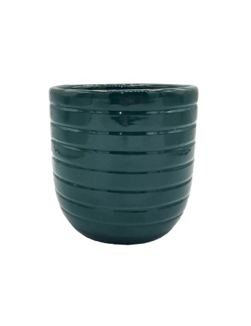 Ghiveci KJ-CheapShop, verde inchis
