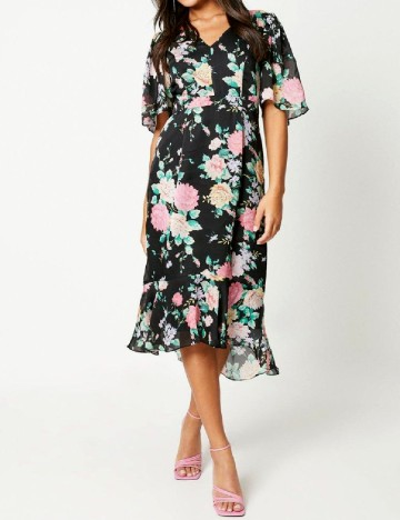 
						Rochie medie Coast, negru
