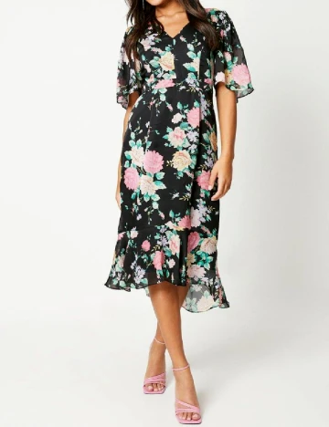 Rochie medie Coast, negru
