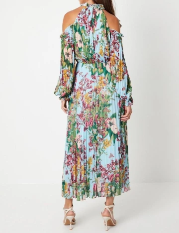 Rochie lunga Coast, mix culori