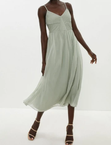 Rochie medie Coast, verde