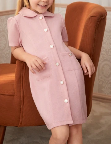 Rochie Shein Kids, roz