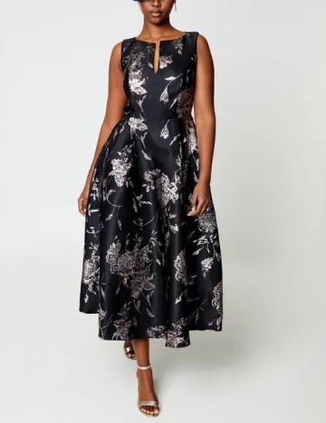 
						Rochie medie Coast, negru