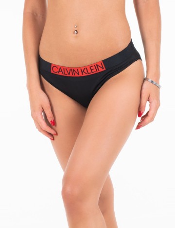 
						Chilot de  baie Calvin Klein, negru