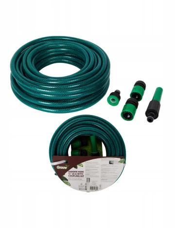 Furtun de gradina Grouw, verde Verde