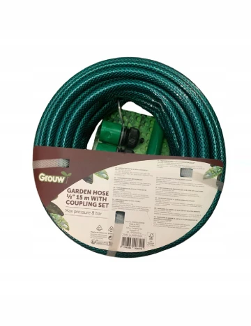 Furtun de gradina Grouw, verde Verde