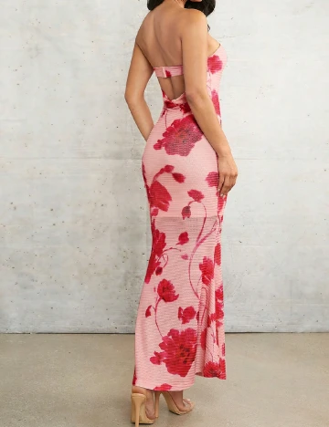 Rochie lunga SHEIN, roz