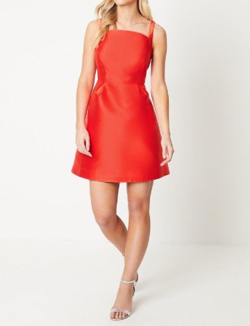 
						Rochie scurta Coast, rosu