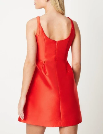 Rochie scurta Coast, rosu Rosu