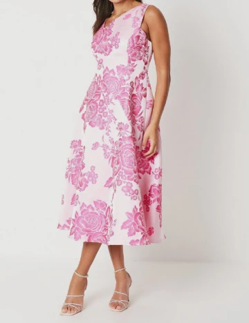 Rochie medie Coast, roz