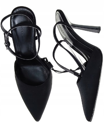 Pantofi Bershka, negru