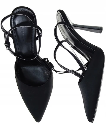 Pantofi Bershka, negru