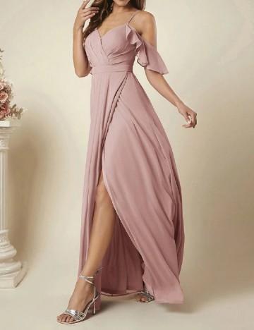 
						Rochie lunga SHEIN, roz