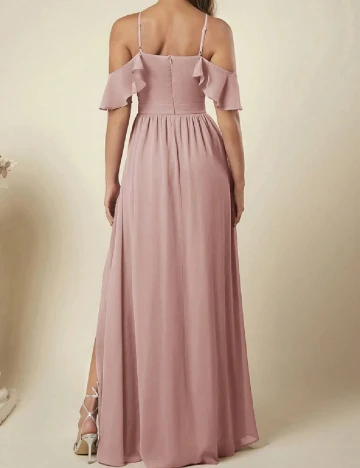 Rochie lunga SHEIN, roz