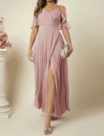 Rochie lunga SHEIN, roz