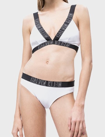 
						Chilot de  baie Calvin Klein, alb