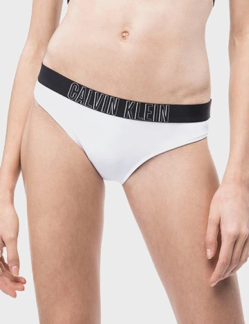 Chilot de baie Calvin Klein, alb