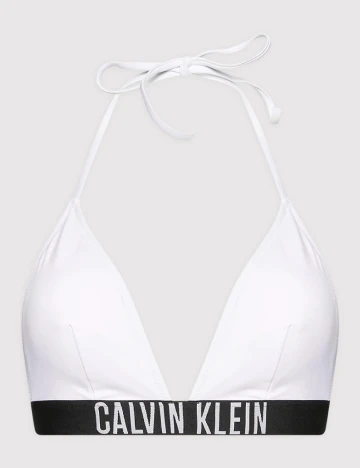 Sutien de baie Calvin Klein, alb