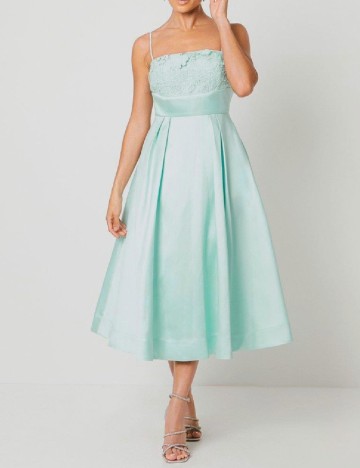 
						Rochie medie Coast, turcoaz
