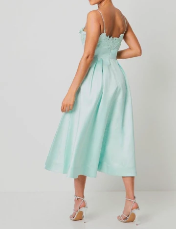 Rochie medie Coast, turcoaz