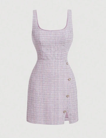 Rochie scurta SHEIN, mov