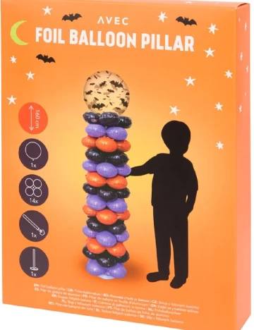 Set baloane AVEC, mix culori Mix culori